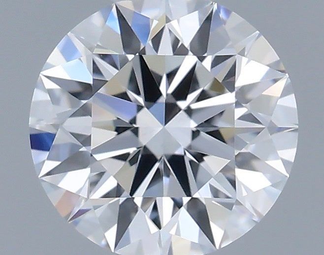 0.53 Carat Round Shaped, Ideal Cut, E Color, VS1 Clarity, IGI Certified Lab Grown Diamond