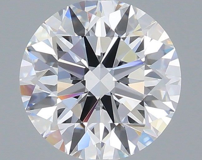 1.33 Carat Round Shaped, Ideal Cut, D Color, VS1 Clarity, IGI Certified Lab Grown Diamond
