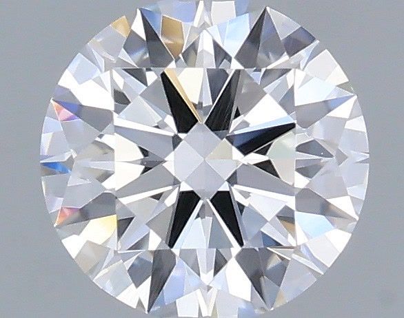 0.50 Carat Round Shaped, Ideal Cut, E Color, SI1 Clarity, IGI Certified Lab Grown Diamond