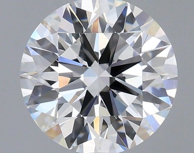1.27 Carat Round Shaped, Ideal Cut, D Color, VS1 Clarity, IGI Certified Lab Grown Diamond