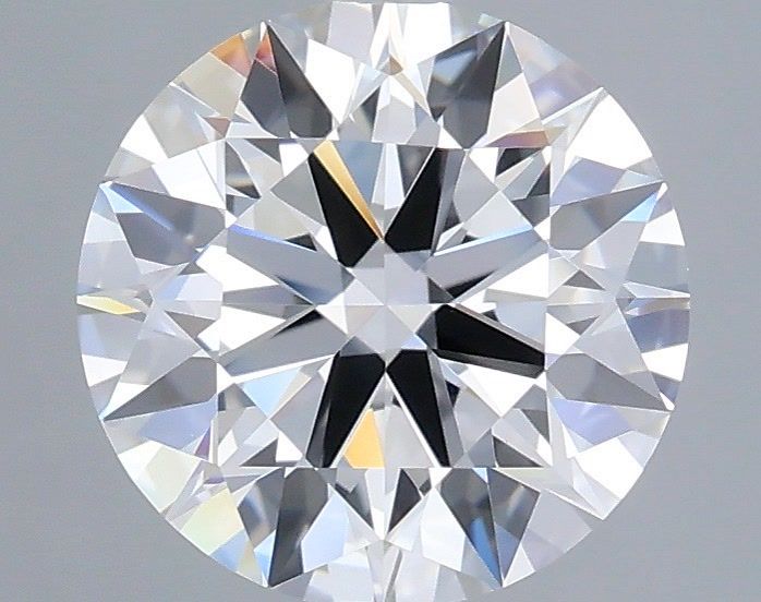 1.81 Carat Round Shaped, Ideal Cut, E Color, VVS2 Clarity, IGI Certified Lab Grown Diamond