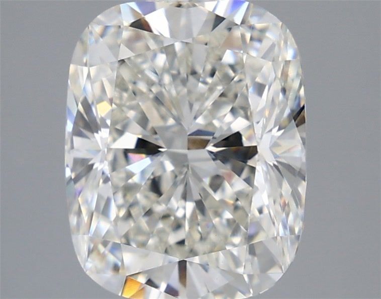 4.01 Carat Cushion Shaped, Very Good Cut, G Color, VVS2 Clarity, IGI Certified Lab Grown Diamond