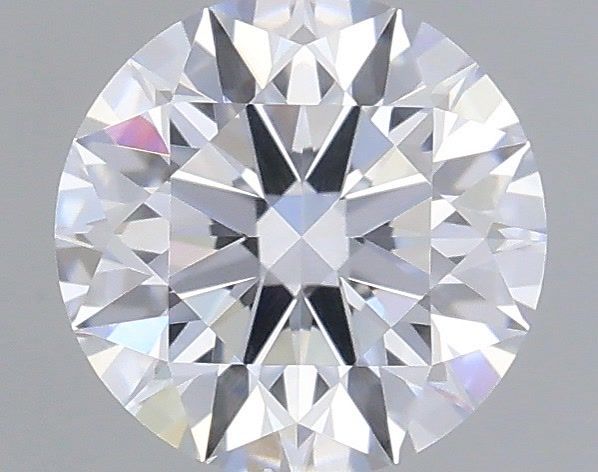 0.51 Carat Round Shaped, Ideal Cut, D Color, SI1 Clarity, IGI Certified Lab Grown Diamond