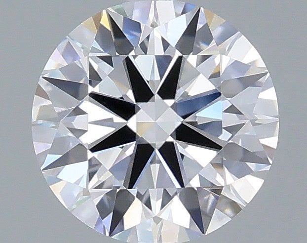 1.53 Carat Round Shaped, Ideal Cut, D Color, VVS2 Clarity, IGI Certified Lab Grown Diamond