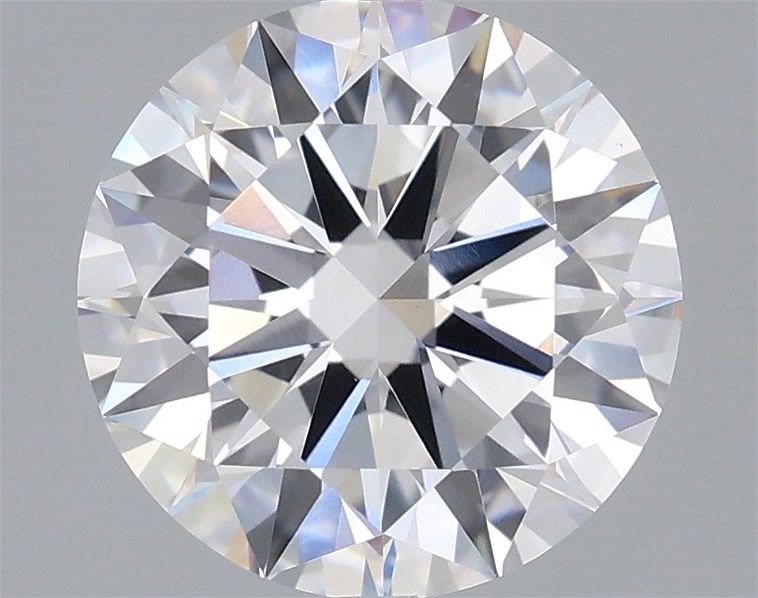 1.95 Carat Round Shaped, Ideal Cut, E Color, VVS2 Clarity, IGI Certified Lab Grown Diamond