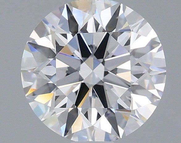 1.28 Carat Round Shaped, Ideal Cut, D Color, VVS2 Clarity, IGI Certified Lab Grown Diamond