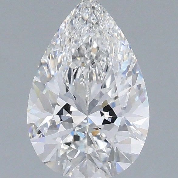 1.08 Carat Pear Shaped, Excellent Cut, E Color, VVS2 Clarity, IGI Certified Lab Grown Diamond