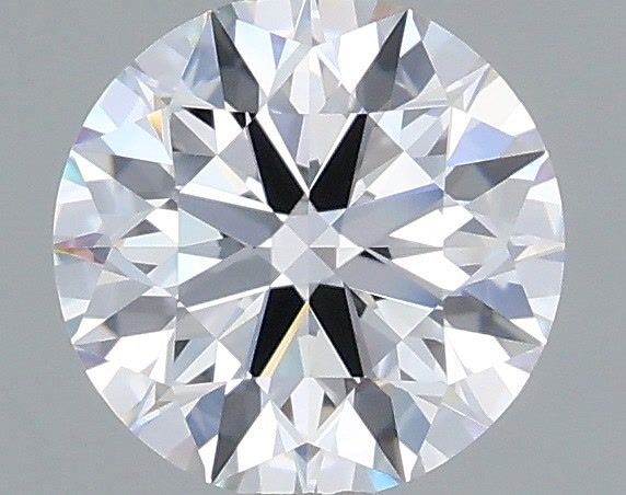 1.26 Carat Round Shaped, Ideal Cut, D Color, VS1 Clarity, IGI Certified Lab Grown Diamond