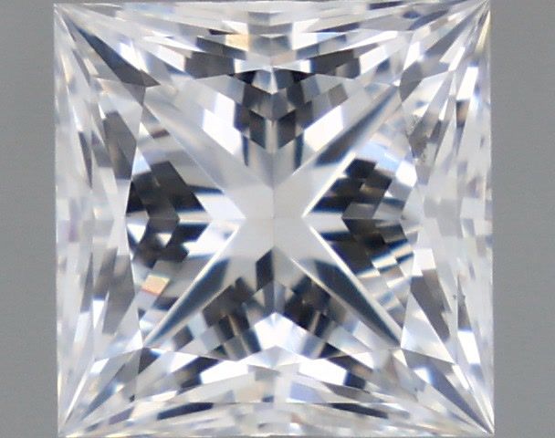 1.00 Carat Princess Shaped, Ideal Cut, E Color, VS2 Clarity, IGI Certified Lab Grown Diamond