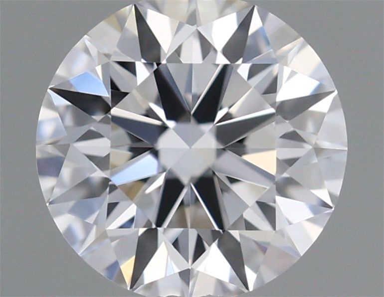 0.53 Carat Round Shaped, Ideal Cut, D Color, IF Clarity, IGI Certified Lab Grown Diamond