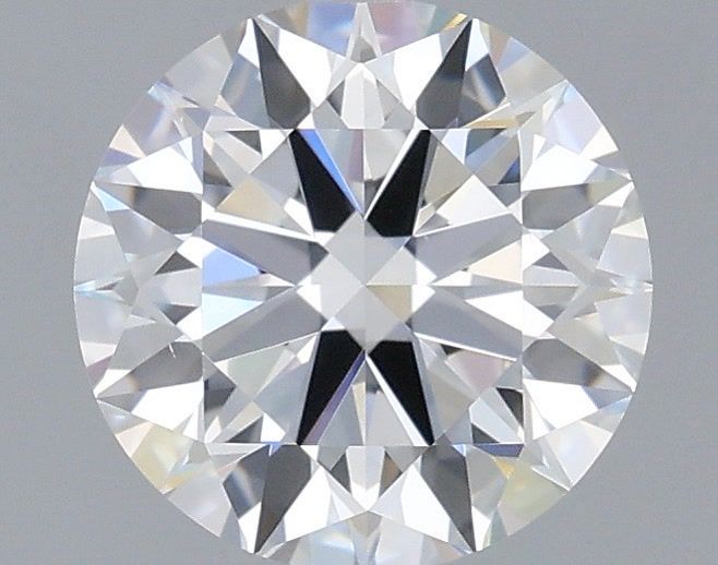 1.30 Carat Round Shaped, Ideal Cut, D Color, VS2 Clarity, IGI Certified Lab Grown Diamond