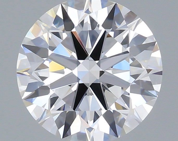 1.70 Carat Round Shaped, Ideal Cut, D Color, VVS1 Clarity, IGI Certified Lab Grown Diamond
