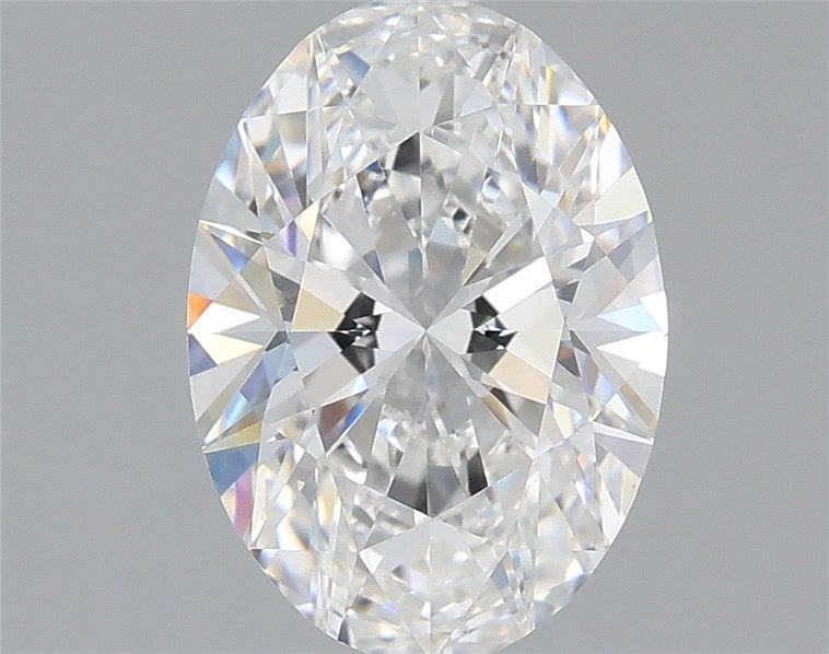 1.69 Carat Oval Shaped, Very Good Cut, D Color, VS1 Clarity, IGI Certified Lab Grown Diamond