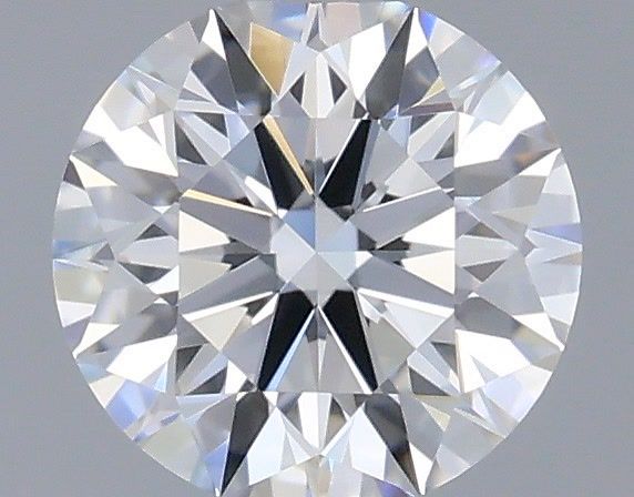 0.34 Carat Round Shaped, Ideal Cut, E Color, VVS1 Clarity, IGI Certified Lab Grown Diamond
