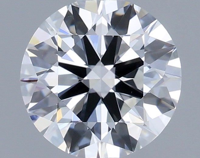 1.07 Carat Round Shaped, Ideal Cut, F Color, VS1 Clarity, IGI Certified Lab Grown Diamond