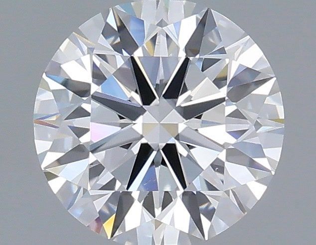 1.22 Carat Round Shaped, Ideal Cut, D Color, VS1 Clarity, IGI Certified Lab Grown Diamond
