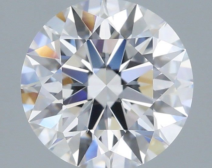 1.59 Carat Round Shaped, D Color, VVS2 Clarity, IGI Certified Lab Grown Diamond