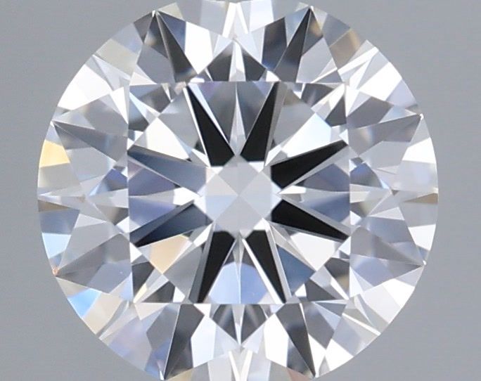 0.98 Carat Round Shaped, Ideal Cut, D Color, VVS2 Clarity, IGI Certified Lab Grown Diamond