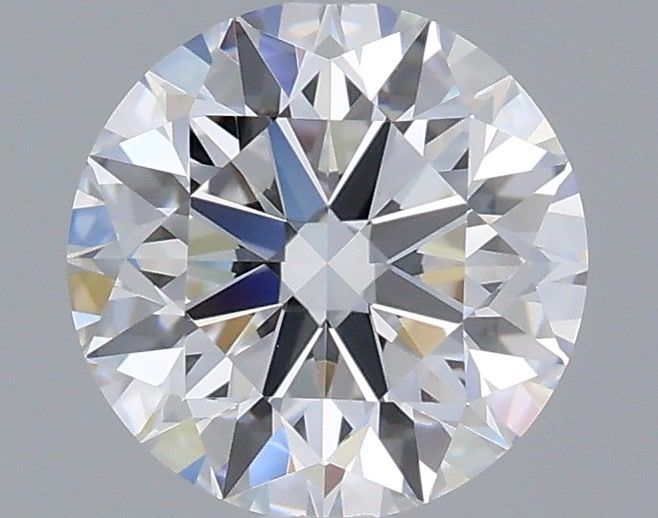 1.03 Carat Round Shaped, Excellent Cut, D Color, VVS2 Clarity, IGI Certified Lab Grown Diamond