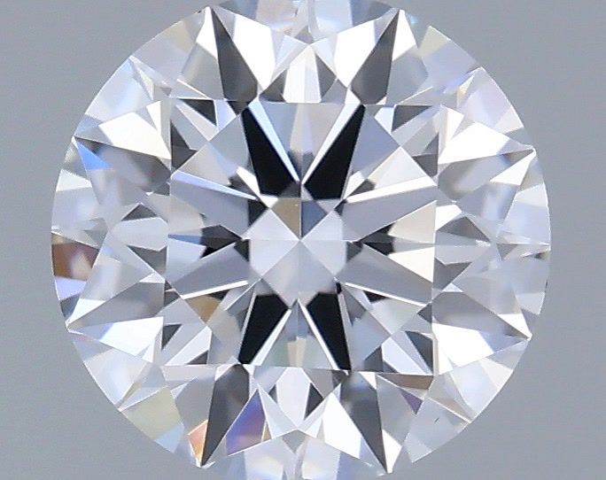 0.53 Carat Round Shaped, Ideal Cut, E Color, VS1 Clarity, IGI Certified Lab Grown Diamond