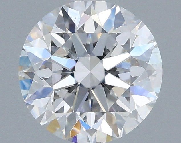 1.10 Carat Round Shaped, Very Good Cut, D Color, VS1 Clarity, IGI Certified Lab Grown Diamond