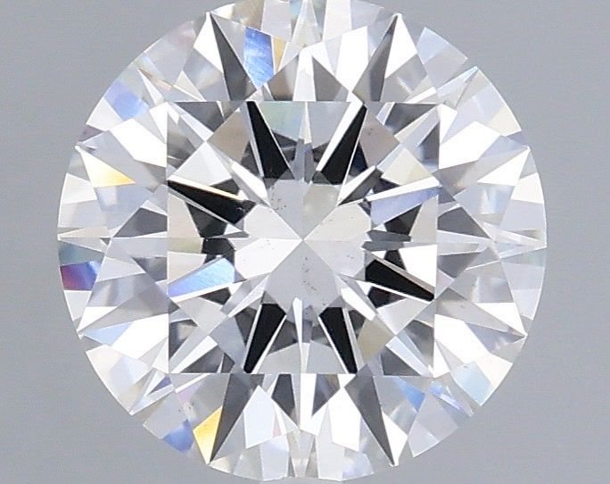 2.00 Carat Round Shaped, Excellent Cut, F Color, VS2 Clarity, IGI Certified Lab Grown Diamond