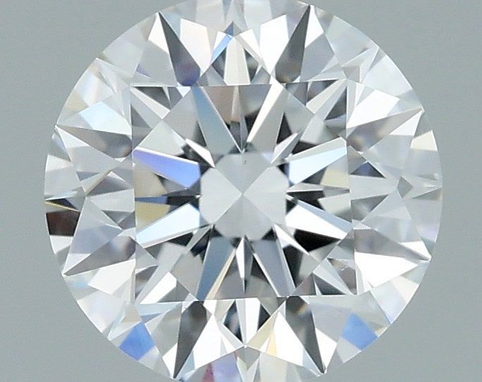 1.03 Carat Round Shaped, Ideal Cut, D Color, VS1 Clarity, IGI Certified Lab Grown Diamond