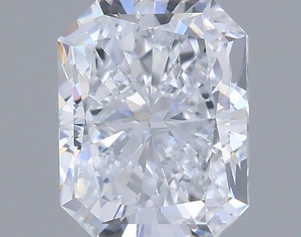 0.50 Carat Radiant Shaped, Very Good Cut, D Color, VVS2 Clarity, IGI Certified Lab Grown Diamond