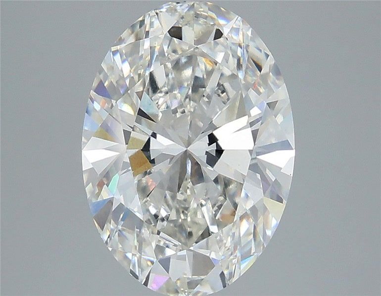 4.20 Carat Oval Shaped, Ideal Cut, G Color, VS1 Clarity, IGI Certified Lab Grown Diamond