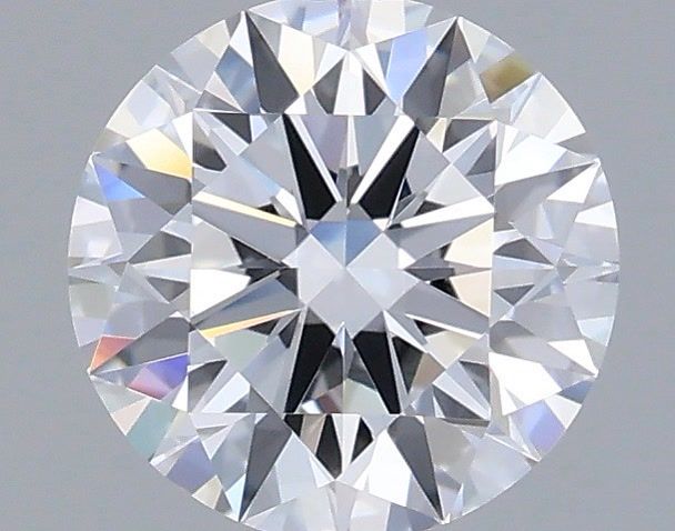 1.06 Carat Round Shaped, Ideal Cut, D Color, VVS2 Clarity, IGI Certified Lab Grown Diamond