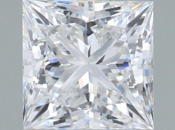 1.06 Carat Princess Shaped, Very Good Cut, E Color, VS1 Clarity, IGI Certified Lab Grown Diamond