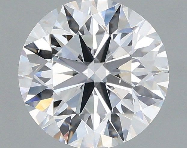 1.09 Carat Round Shaped, Excellent Cut, D Color, VS2 Clarity, IGI Certified Lab Grown Diamond