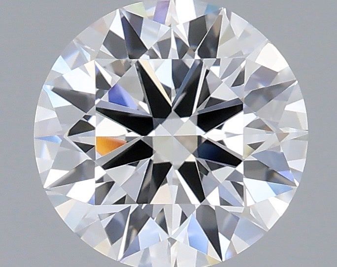 1.40 Carat Round Shaped, Ideal Cut, E Color, VVS2 Clarity, IGI Certified Lab Grown Diamond