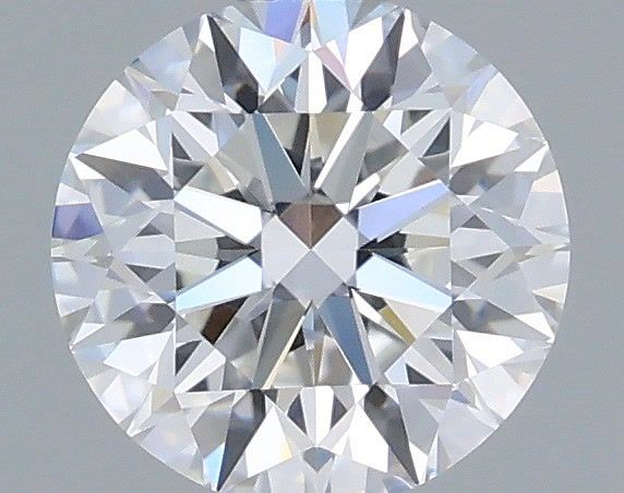 1.10 Carat Round Shaped, Excellent Cut, D Color, VVS2 Clarity, IGI Certified Lab Grown Diamond