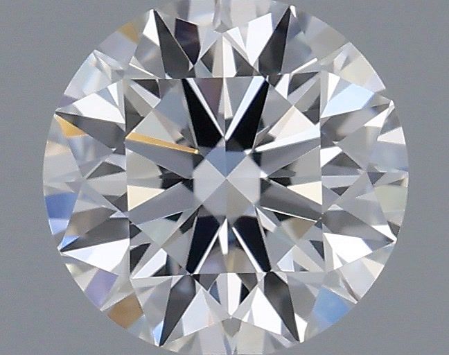 0.34 Carat Round Shaped, Ideal Cut, D Color, VVS2 Clarity, IGI Certified Lab Grown Diamond