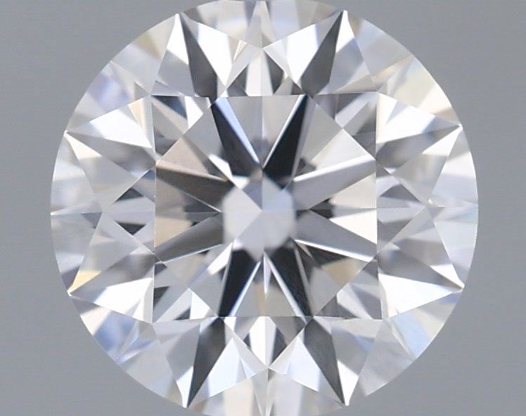 1.03 Carat Round Shaped, Ideal Cut, D Color, SI1 Clarity, IGI Certified Lab Grown Diamond
