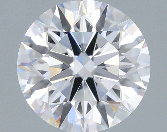 1.57 Carat Round Shaped, Ideal Cut, D Color, VVS2 Clarity, IGI Certified Lab Grown Diamond