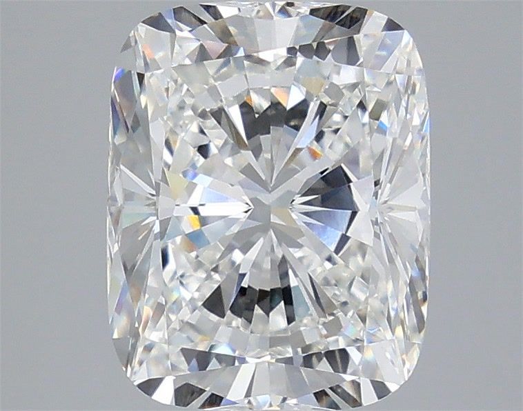 4.09 Carat Cushion Shaped, Very Good Cut, F Color, VVS2 Clarity, IGI Certified Lab Grown Diamond