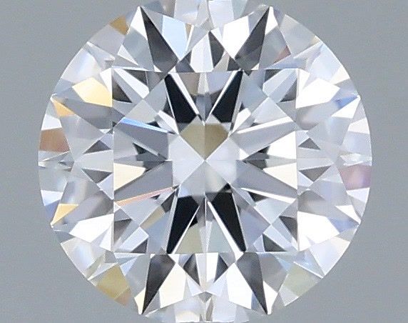 0.50 Carat Round Shaped, Ideal Cut, D Color, VVS1 Clarity, IGI Certified Lab Grown Diamond