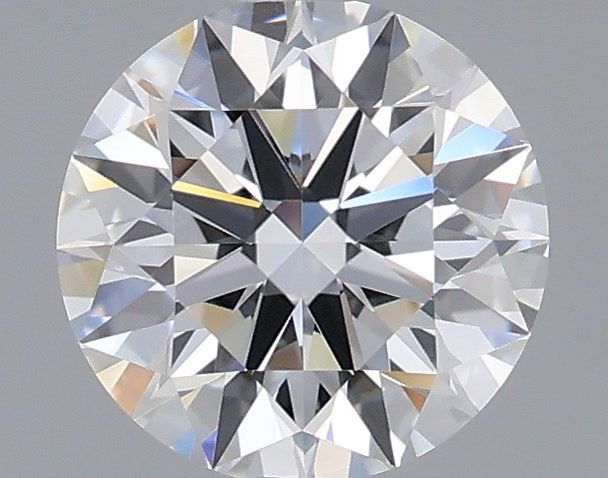 1.08 Carat Round Shaped, Ideal Cut, D Color, VS1 Clarity, IGI Certified Lab Grown Diamond