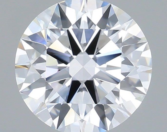 1.56 Carat Round Shaped, Ideal Cut, D Color, VVS2 Clarity, IGI Certified Lab Grown Diamond