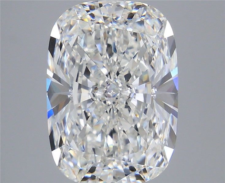 8.02 Carat Cushion Shaped, Very Good Cut, F Color, VS1 Clarity, IGI Certified Lab Grown Diamond