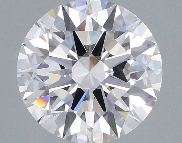 3.03 Carat Round Shaped, Ideal Cut, F Color, VVS2 Clarity, IGI Certified Lab Grown Diamond