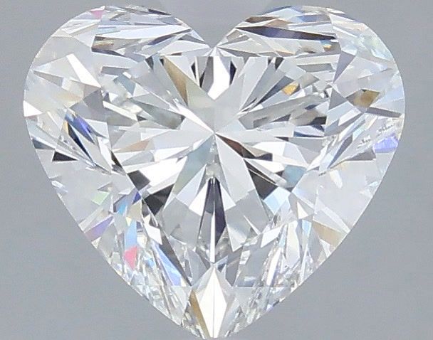 2.71 Carat Heart Shaped, Very Good Cut, E Color, VVS2 Clarity, IGI Certified Lab Grown Diamond
