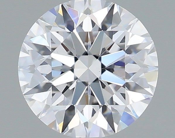 1.06 Carat Round Shaped, Excellent Cut, D Color, VS1 Clarity, IGI Certified Lab Grown Diamond