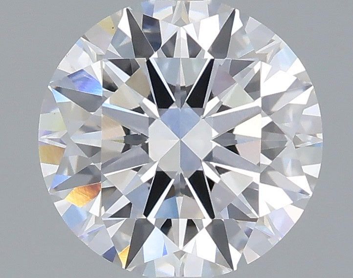 1.93 Carat Round Shaped, Ideal Cut, E Color, VVS2 Clarity, IGI Certified Lab Grown Diamond