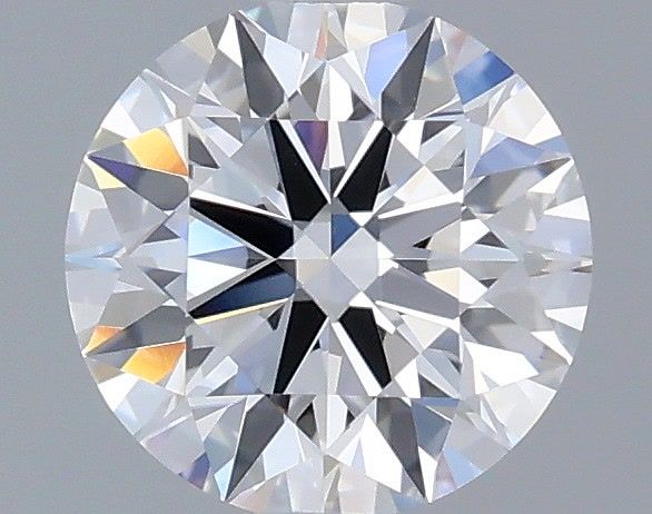 1.06 Carat Round Shaped, Ideal Cut, D Color, VVS2 Clarity, IGI Certified Lab Grown Diamond