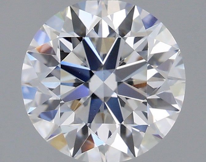 1.26 Carat Round Shaped, Excellent Cut, D Color, VS1 Clarity, IGI Certified Lab Grown Diamond
