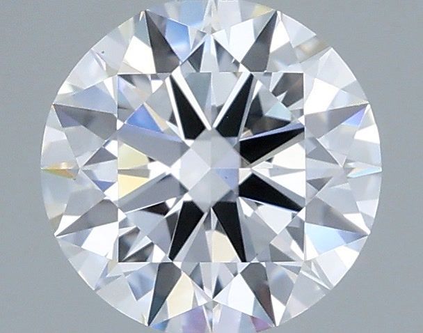 1.27 Carat Round Shaped, Ideal Cut, D Color, VS1 Clarity, IGI Certified Lab Grown Diamond