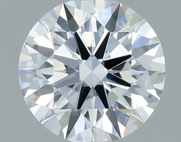 0.54 Carat Round Shaped, Ideal Cut, E Color, VS1 Clarity, IGI Certified Lab Grown Diamond